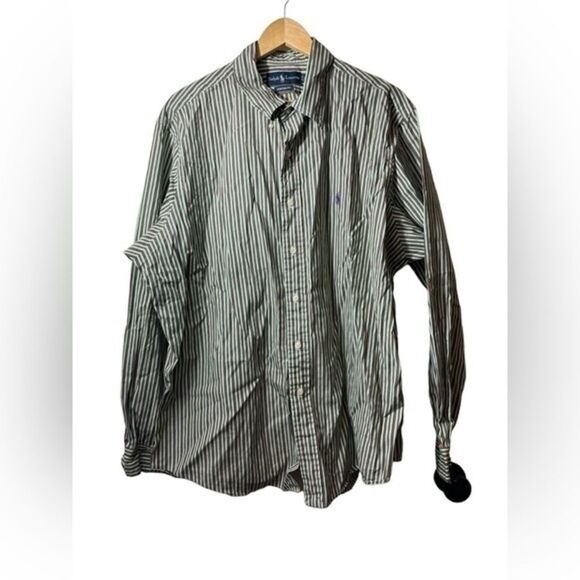 RALPH LAUREN XXL 18 custom fit button up shirt - Picture 1 of 5